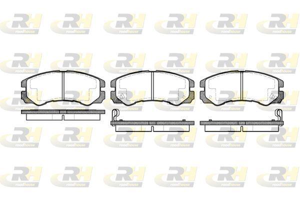 ROADHOUSE 2425.02 Brake Pad Trooper Soft Top Ubs 07 84 — Brake Pads