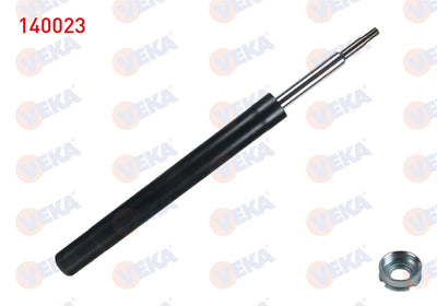 Veka 140023 Shock Absorber Front Left-Right Gas Charged BMW (E34) 525i 1991-1992 — Shocks & Struts