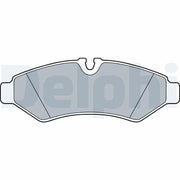 delphi lp3549 brake pads for sprinter, delphi brake pads low-metallic design DELPHI LP3549 Brake Pads - Low-Metallic Design for Sprinter Drivers & Mechanics | 5.84 x 2.15 x 0.78 in DELPHI LP3549 Brake Pads for Sprinter delphi, brake-pads, sprinter, vehicle-maintenance, low-metallic-brake-pads, brake-system, high-performance-brakes, noise-reducing-brake-pads, auto-parts, ai-generated
