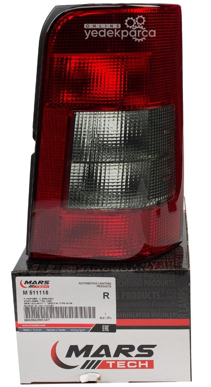 PLEKSAN Citroen Berlingo Right Rear Light - Replacement Part for Car Owners & Vehicle Repair Shop — Tail, Signal & Reflectors