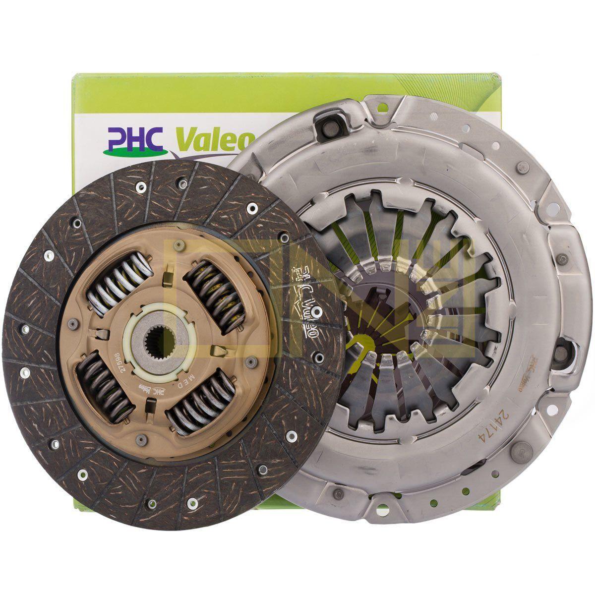 Valeo Chevrolet Cruze Clutch Set - Compatible with 2010+ 1.6 16V Gas Engine — Clutch & Flywheel