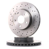 BREMBO Brake Discs for Mercedes C-Class W204 Sport — Brake Rotors & Drums