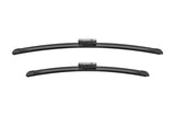 BOSCH Aerotwin Multi-Clip Wiper Blades - 55cm & 45cm for Left-Hand Drive Vehicles — Wipers