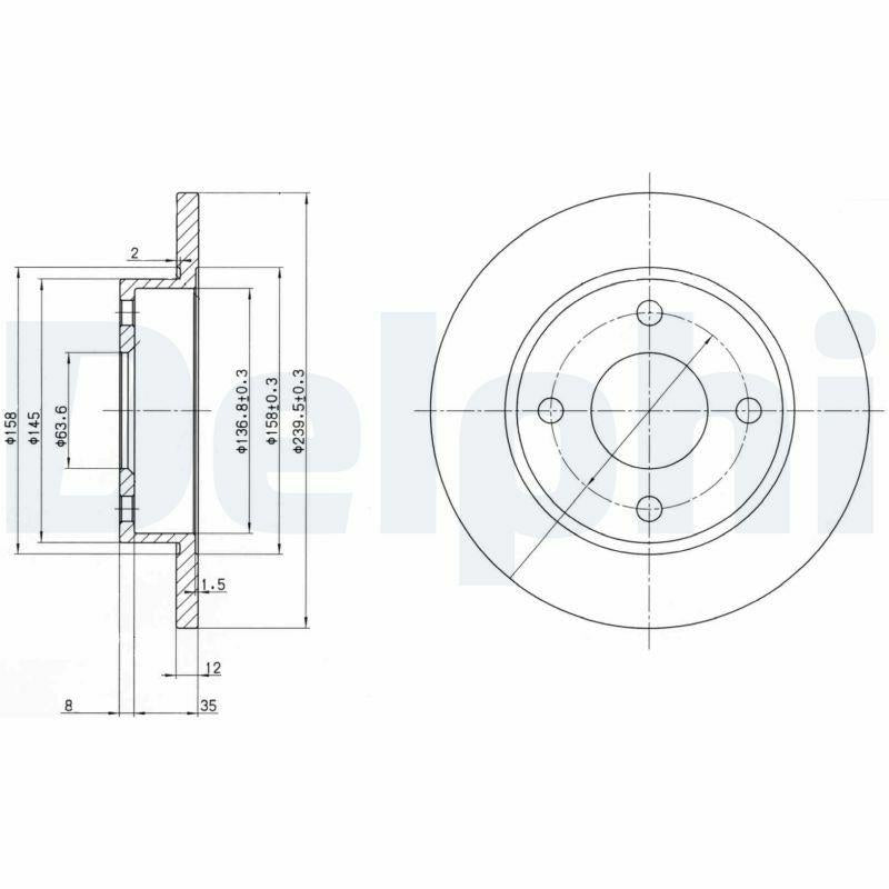 delphi bg3055 brake disc, delphi bg3055 solid brake discs dual pack Delphi BG3055 Disc Brakes - Durable & Precision Engineered for Car Owners & Mechanics | Dual Pack Delphi BG3055 Disc Brakes - Premium Quality for Car Owners delphi, brake-discs, car-parts, mechanics, car-owners, dual-pack, solid-fren-diski, automotive, premium-quality, ai-generated
