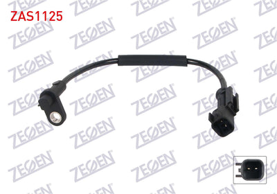 Zegen ZAS1125 ABS Sensor Front Left-Right Ford Transit (V363) 2014 — Brake Sensors & ABS