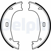 delphi-ls1704-drum-brake-shoe-set, delphi-brake-shoe-set-image DELPHI LS1704 Drum Brake Shoe Set - High Quality for E36 | 160 mm Diameter, 25 mm Width DELPHI LS1704 Drum Brake Shoe Set drum-brake-shoes, delphi-brake-parts, e36-brake-shoe, car-repair, mechanics-tools, quality-brake-parts, brake-system, automotive-repairs, car-owners, ai-generated