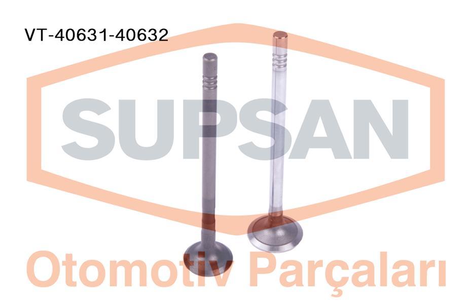 Supsan VT4063140632 Set Valve (16V) Ford Transit Puma Stage 22L 06-Tt9
