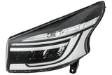 HELLA LED Headlight - Left Side for Renault Traffic III 14-1.6 dCi 2.0 dCi — Headlights