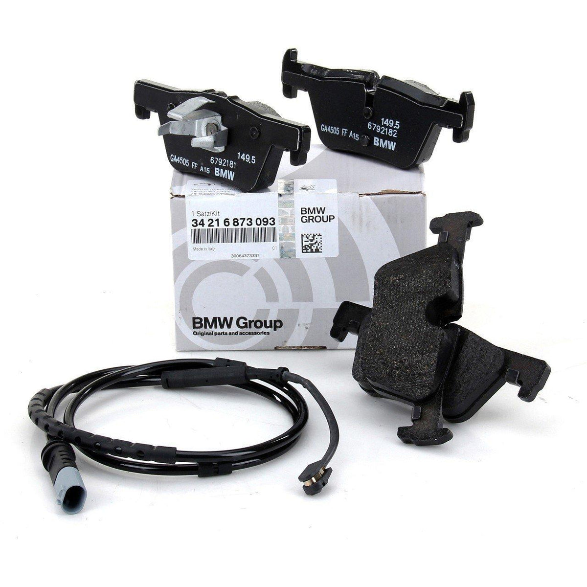 BMW F30 320i Rear Brake Pad Kit - Original Quality Parts for BMW Enthusiasts — Brake Pads