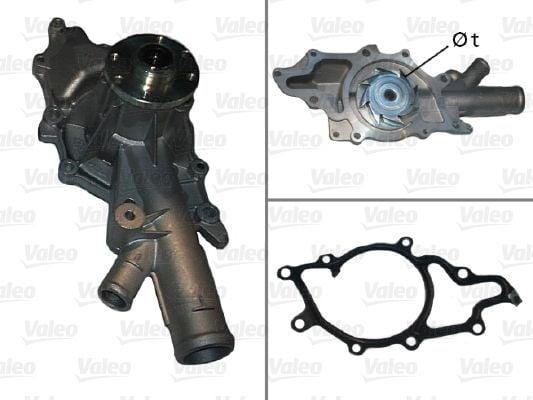 VALEO 506926 - Water Pump for 06 Sprinter — Water Pump & Thermostat