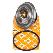 vw t4 thermostat 725096 front view, nrf vw t4 2.5 acv thermostat specification NRF VW T4 2.5 ACV Thermostat - Premium Quality for Car Owners and Mechanics | 87°C Opening Temperature VW T4 2.5 ACV Thermostat | NRF 725096 vw-t4, thermostat, nrf, car-parts, mechanics, cooling-system, engine-prices, car-owners, aftermarket-parts, ai-generated