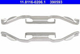 ATE Brake Mount – Compatible with E-36, E-46 and 2 more models — Brake Pads