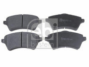 febi front brake pad for land rover freelander, febi 116113 brake pad set FEBI Front Brake Pad - Optimized for Land Rover Freelander 1.8 / 2.0 | ECE R90 Approved FEBI Front Brake Pad for Land Rover Freelander febi, front-brake-pad, land-rover-freelander, car-parts, braking-system, european-car-parts, automotive, mechanics, ai-generated, safety