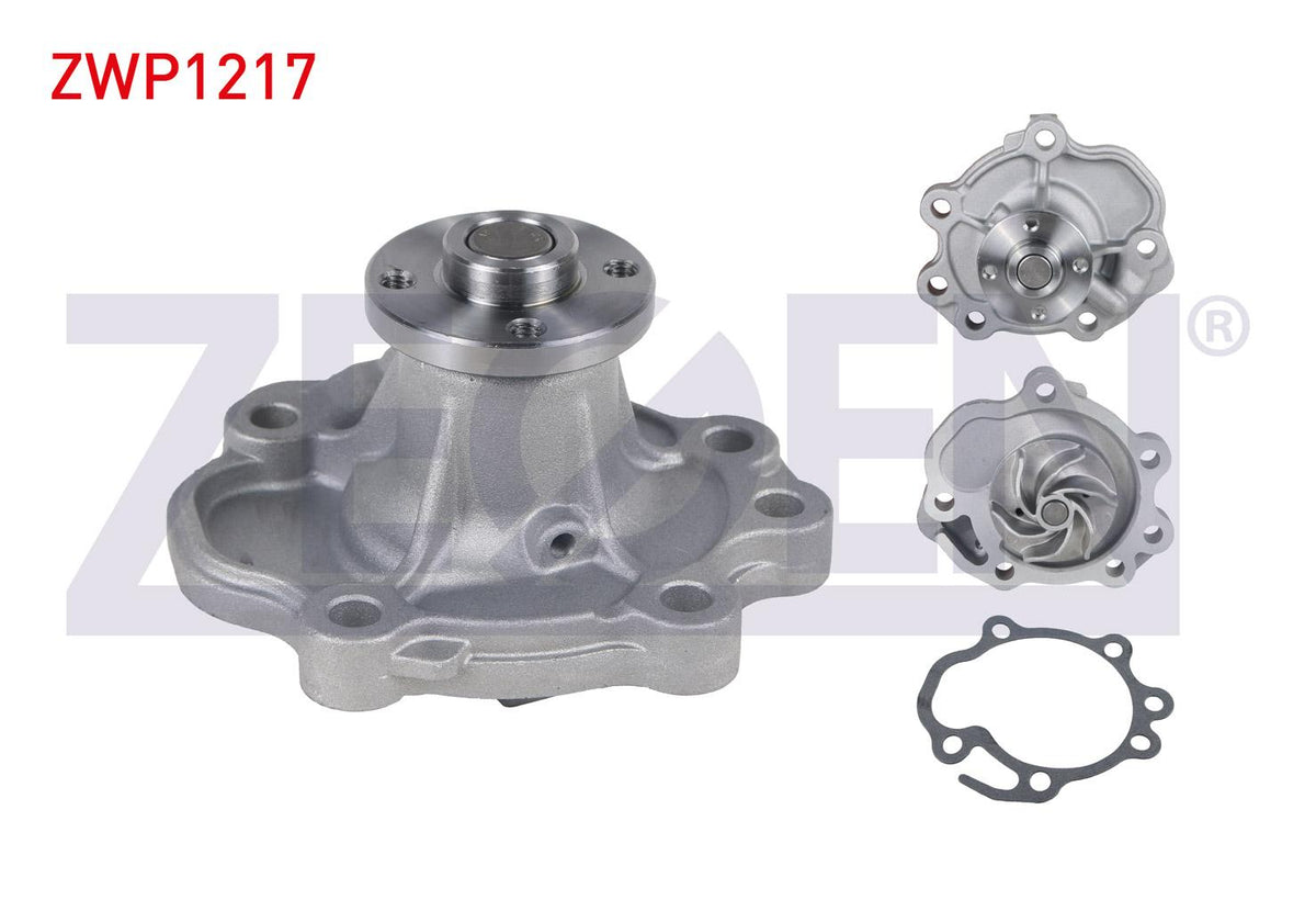 Zegen ZWP1217 Water Pump Suzuki Swift IV 1.2 2010-2017 / Swift V 1.2 2017-/ Vitara 1.4T 2015
