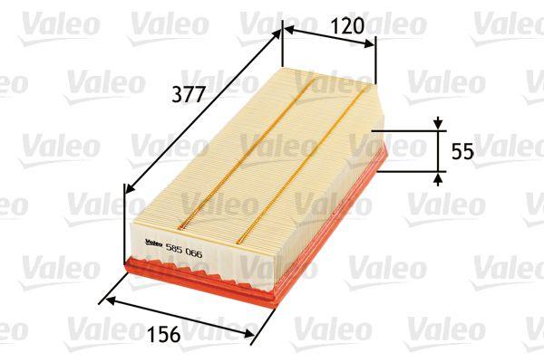 Valeo 585066 Air Filter Mercedes C Class C 220 CDI Ml 270 — Air & Cabin Filters