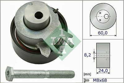 INA Timing Belt Tensioner 531031710 - Compatible with Golf IV, Bora, and Polo — Pulleys & Tensioners