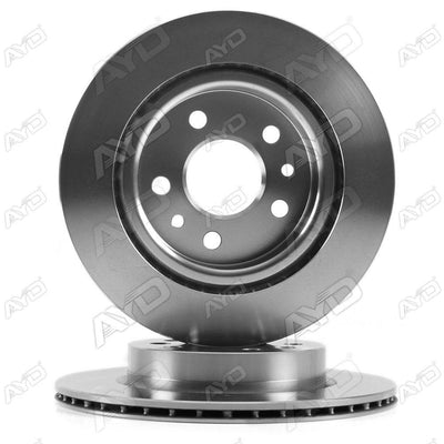 AYD 10-51083 Brake Disc Qashqai III 21 > Rear — Brake Rotors & Drums