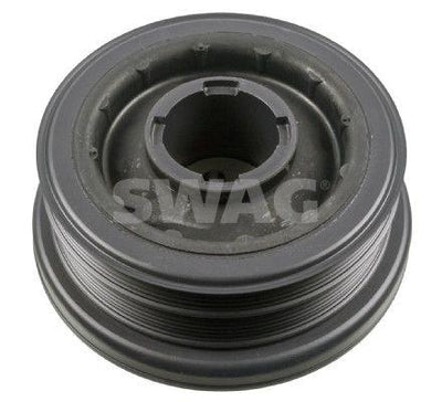 SWAG 20927340 Crankshaft Pulley BMW E46 E90 E92 E93 E60 E83 E70 E53 M57 — Pulleys & Tensioners