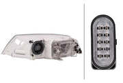 hella right headlight 1el354027-021 for skoda octavia, installation side view of hella headlight for octavia HELLA Right Headlight 1EL354027-021 - H7/H1 Bulb, ECE Approved | For 2005-2009 Octavia Owners and Mechanics HELLA Right Headlight for 2005-2009 Octavia hella, right-headlight, skoda-octavia, car-accessories, automotive-lighting, replacement-headlight, car-parts, car-owners, mechanics, ai-generated