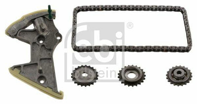 FEBI Oil Pump Chain Set - Chain + Gear + Tensioner for Cordoba, Ibiza and 2 more models — Timing