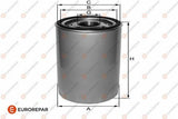 EUROREPAR Oil Filter 1682271980 - Compatible with Opel Astra K and Mokka 1.4 Turbo — Oil Filters