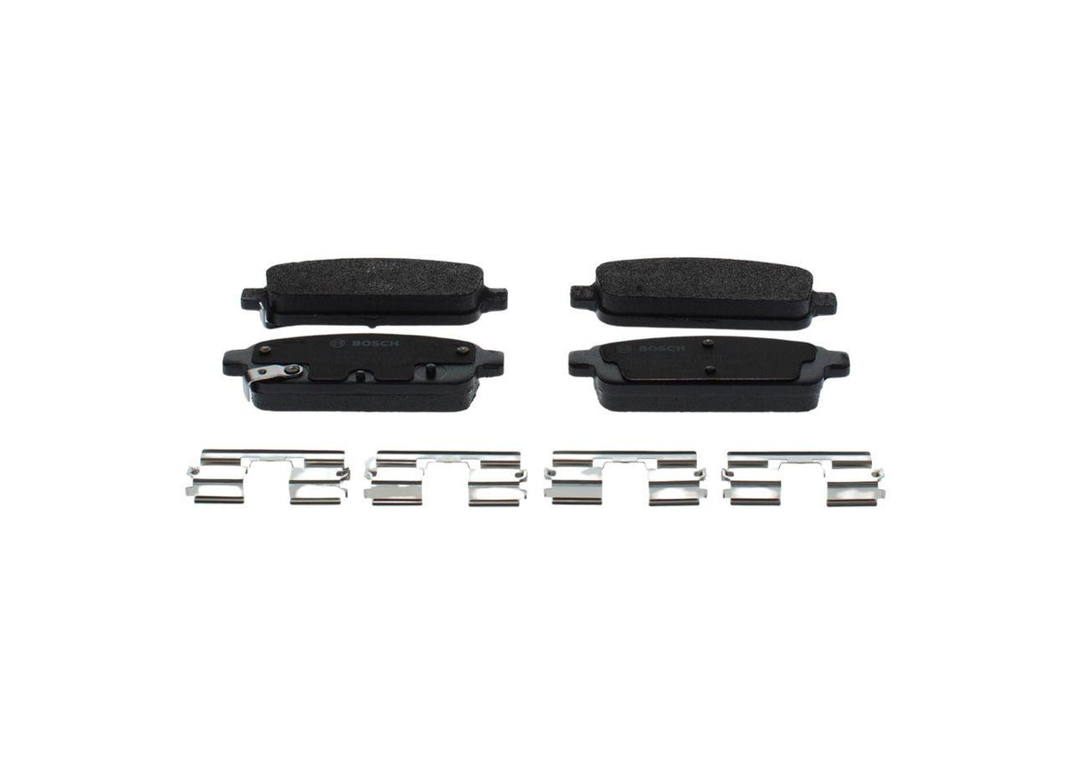 Bosch 0986494634 Brake Pad Rear 09 > Astra.J-Cruze — Brake Pads