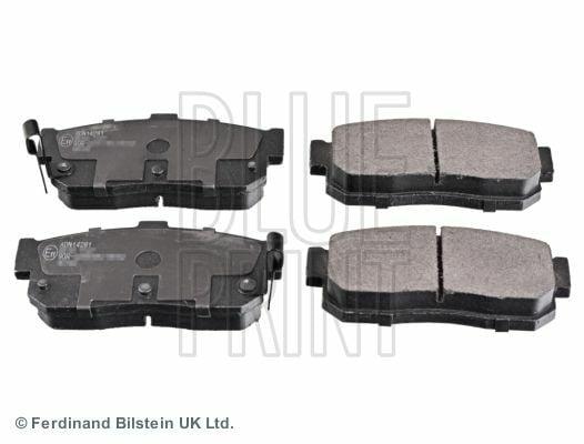 BLUEPRINT ADN14281 Rear Brake Pads - Compatible with Nissan Almera (1995-2000) & Maxima (2000-2003) — Blue Print