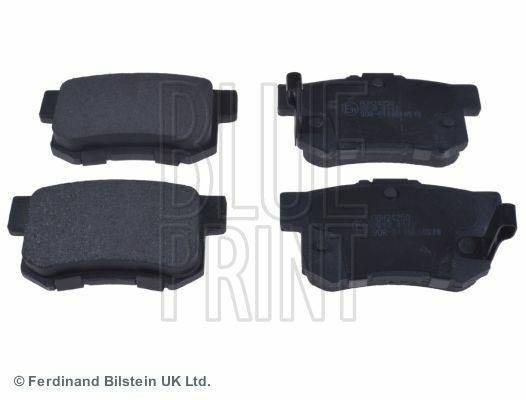 Blueprint Brake Pad Set ADH24250 - Rear Brake Pads for 1993-1998 Accord — Blue Print