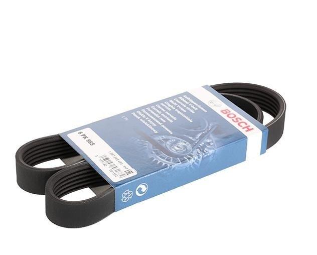 Bosch 1987948485 V Belt Peugeot 107 208 301 308 3008 Citroen C-Elysee C4 1.6 TDCi/HDi 11- — Belts