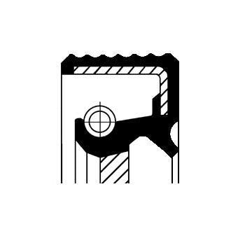 Corteco 82012762 Crankshaft Seal — Gaskets & Seals