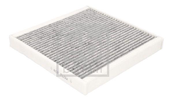 Febi Bilstein 37788 Cabin Air Filter with Carbon Smart Fortwo Cabrio (451) 07 > Fortwo Coupe (451) 07 > — Air & Cabin Filters