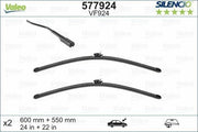 valeo wiper blade set 24 inch and 22 inch, durable wiper blades for left-hand drive cars, valeo 577924 wiper blades set VALEO Wiper Blade Set - Durable 24 Inch & 22 Inch Blades for Left-Hand Drive Cars | 2-Piece Set VALEO Wiper Blade Set - 24 Inch & 22 Inch valeo-wiper-blades, car-accessories, wiper-blade-set, left-hand-drive, automotive, vehicle-maintenance, car-owners, wiper-replacement, rain-visibility, ai-generated