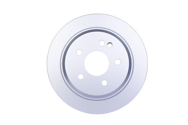 Hella 8DD355110-091 *2 Brake Disc Rear Viano W639 03 > Vito W639 03 > — Brake Rotors & Drums