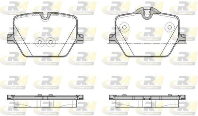 ROADHOUSE 21875.00 Brake Pad Rear BMW G20-G21-G23-G26-Z4-G29-G42 17 > — Brake Pads