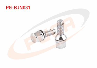 PUGA PG-BJN031 Wheel Bolt Pullu Chrome Renault R9 / 11 / 19 / 21 Aa.19 — Wheels & Wheel Trim