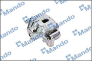 mando brake caliper front left 05 tucson sportage, brake caliper for 2005 tuscon and sportage models MANDO EX581102E000 Brake Caliper Front Left - 05 Tucson & Sportage + ABS | Suitable for Car Owners & Mechanics MANDO Brake Caliper Front Left for 05 Tucson & Sportage brake-caliper, mando, car-parts, brake-system, front-left, 2005-tucson, 2005-sportage, automotive-repair, mechanics, ai-generated