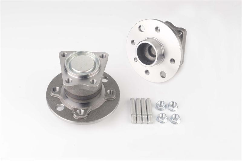 MGA 72507 with Wheel Hub Bearing Rear Left & Right (Opel: Vectra B 1.6i without ABS 4 Lug) 95-03 — Hub Assemblies
