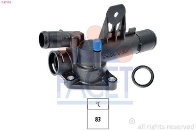 Facet 78710S Thermostat 83C Renault Kangoo 08 / Nissan Qashqai 07 / Micra 03-15 dCi K9K — Water Pump & Thermostat