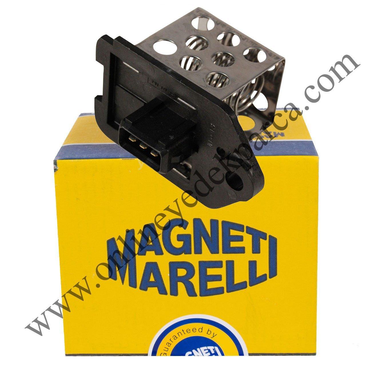 MAGNETI MARELLI Citroen Berlingo Fan Resistance Front View, MAGNETI MARELLI Citroen Berlingo Fan Resistance Packaging MAGNETI MARELLI Citroen Berlingo Fan Resistance - Original Replacement Part for Car Owners and Mechanics | 1 Piece MAGNETI MARELLI Citroen Berlingo Fan Resistance fan-resistance, car-parts, magneti-marelli, citroen-berlingo, auto-repair, mechanics, car-owners, original-parts, automotive, ai-generated