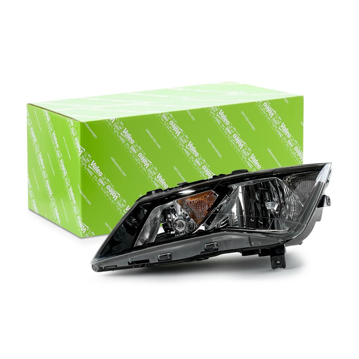 Valeo 45100 Headlight Left Seat Leon 13-17 — Headlights