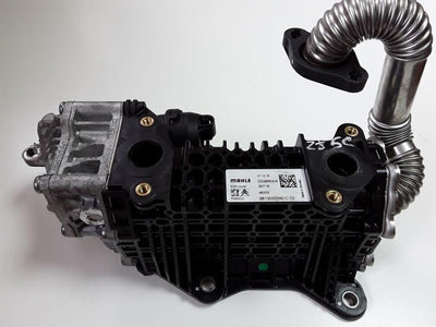 Peugeot 2008 EGR Valve Cooler - Complete Original Component for P24E 1.5 HDi — Emission Control