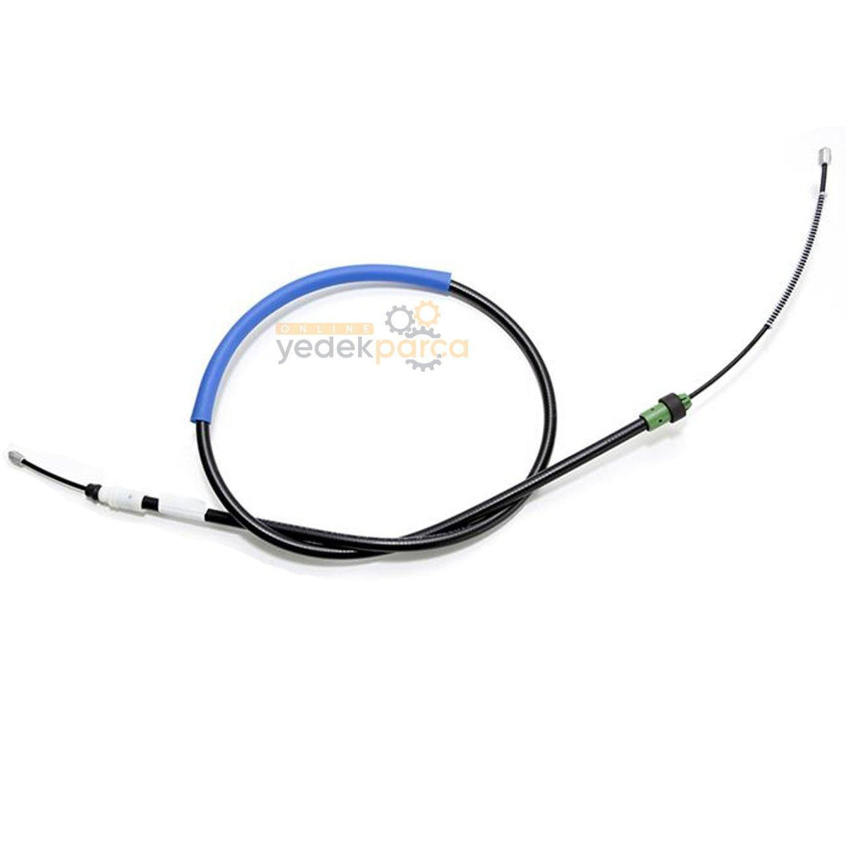 CAV 6002285 Peugeot 106 1991-2002 Rear El Brake Cable with Brake Drum Type Aftermarket — Brake Rotors & Drums