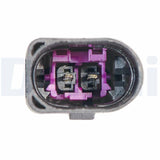 Delphi Exhaust Temperature Sensor - Black (VW Crafter 2006-2016) — Temperature Sensors & Switches