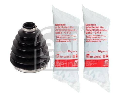 Febi Bilstein 171771 Outer CV Joint Boot Audi A4 08-12 A5 10-17 A6 A7 11-14 A8 10-17 Q5 09-12 — Axles, CV Joints & Boots