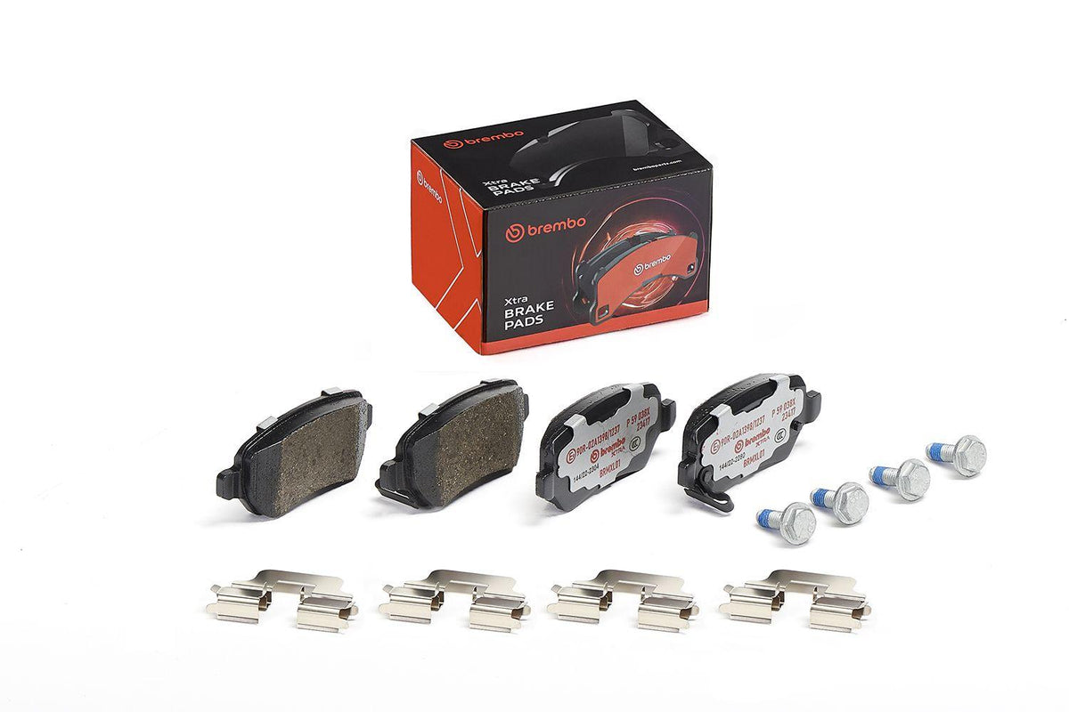 Brembo P59038X Brake Pad Rear Xtra Chevrolet — Brake Pads