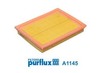 Purflux A1145 Air Filter Ford Fiesta-Fusion 02- B-Max 12- 1.4-1.6 16V — Air & Cabin Filters