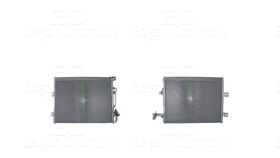 Wisco 3143119-00 A/C Condenser 620X470,2X16 Mercedes-Benz 221 05 > — Condensers & Evaporators