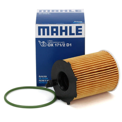 MAHLE OX171-2D1 Oil Filter - Oil Filter — Oil Filters