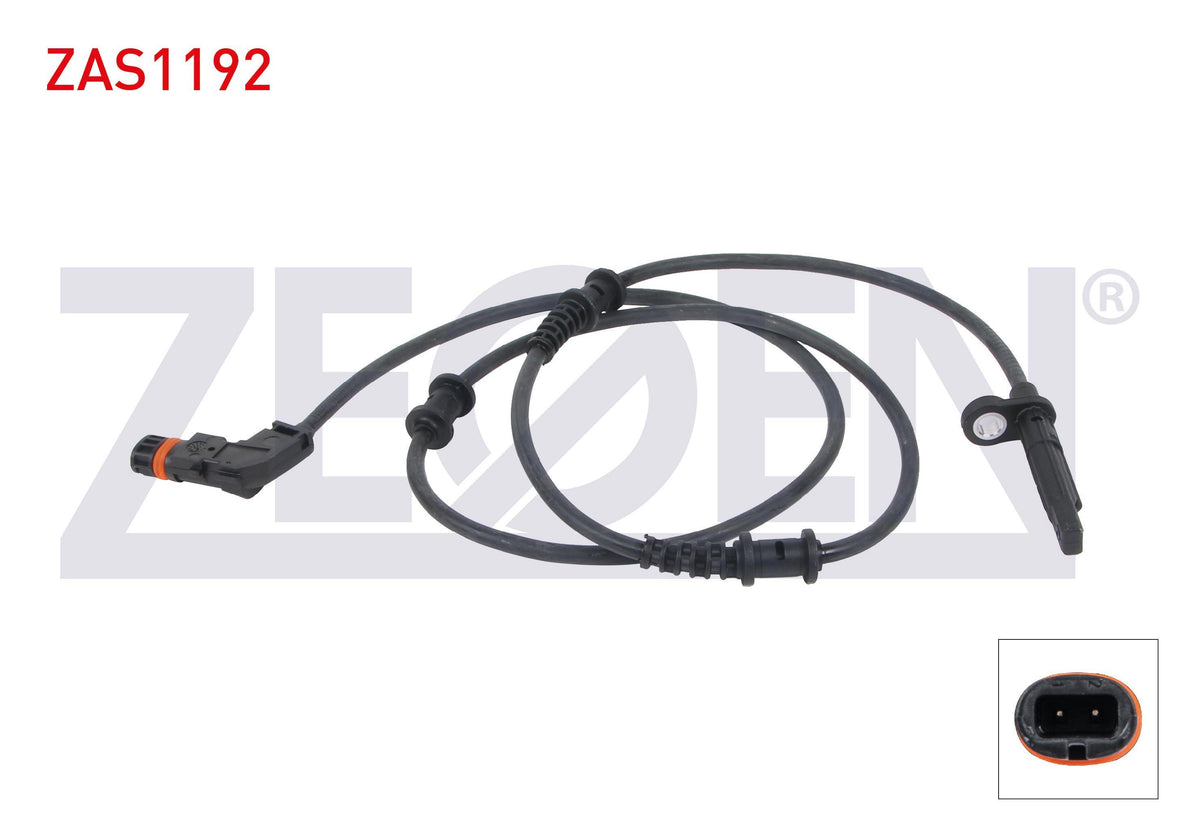 Zegen ZAS1192 ABS Sensor Front Left-Right Mercedes M Series (W166) 11-18 / Gls (X166) 15-19 / Gle (W166 — Brake Sensors & ABS