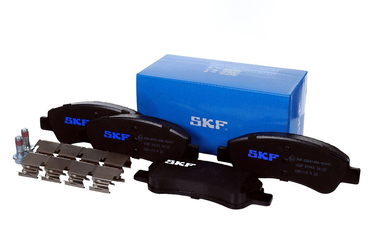 SKF VKBP80040 Brake Pad Front 02 > Partner-307-Corsa.F 1.4 12 > Pt.301 — Brake Pads